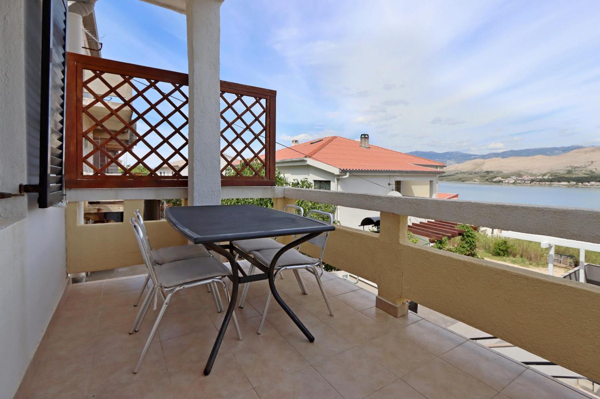 Apartments With A Parking Space Pag - 18345 Pag Town Esterno foto