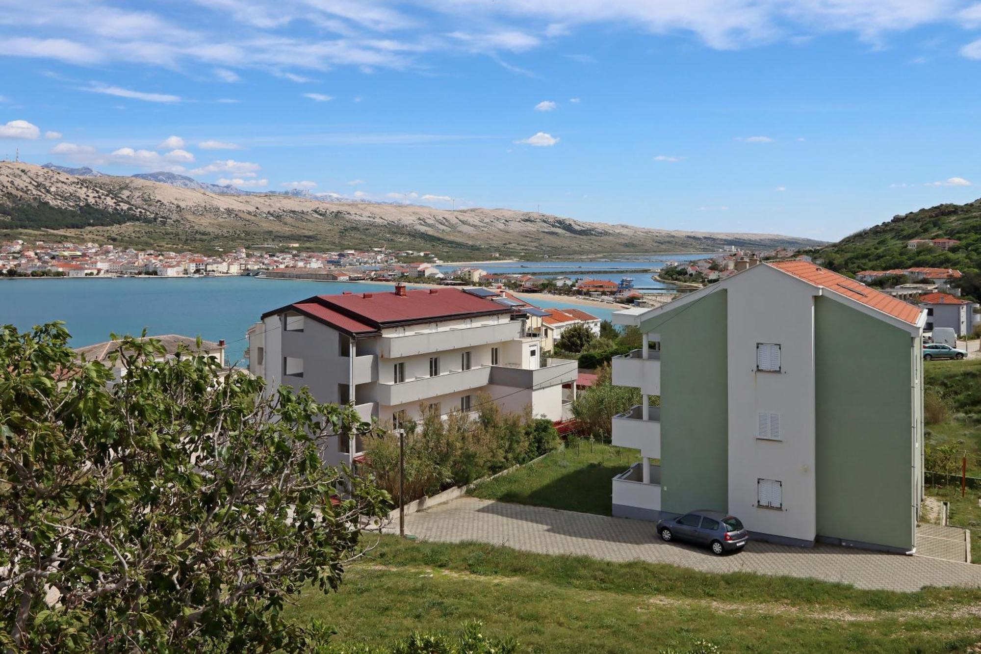 Apartments With A Parking Space Pag - 18345 Pag Town Esterno foto